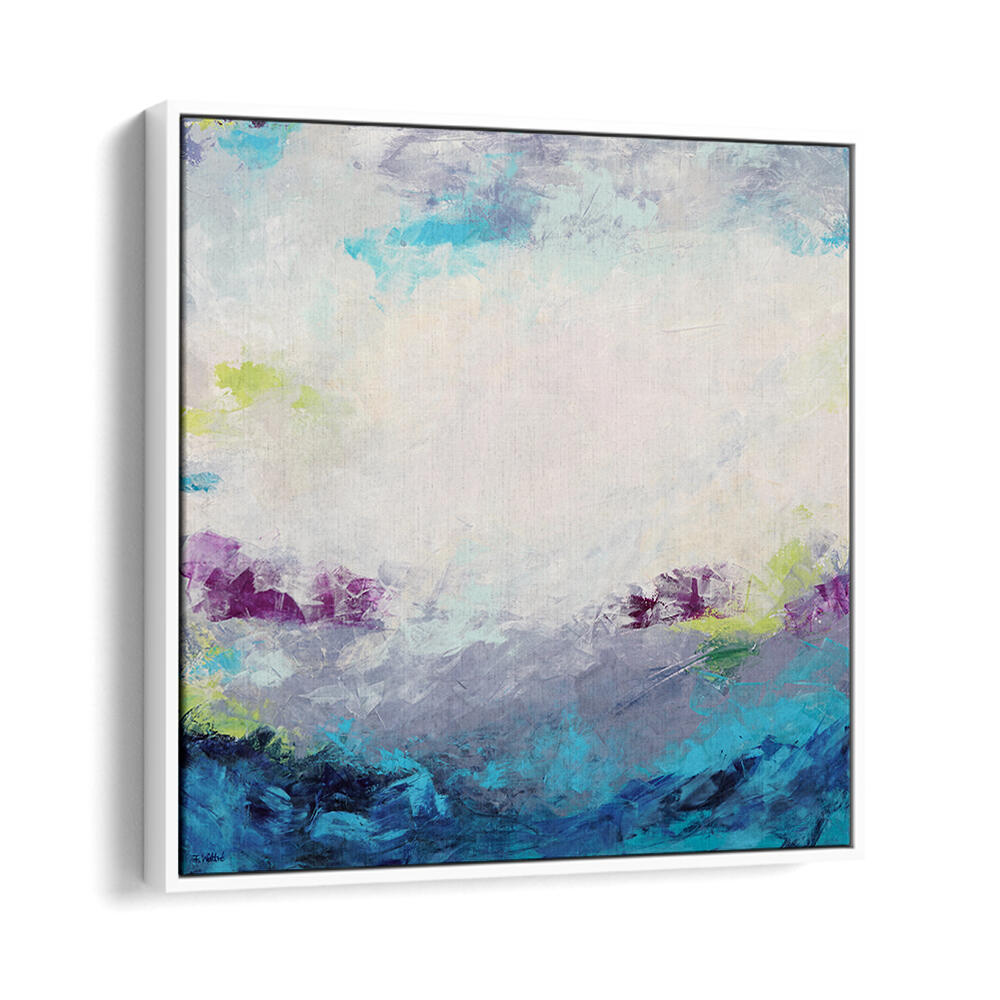 IMPRESSIONIST FLORAL ABSTRACT
