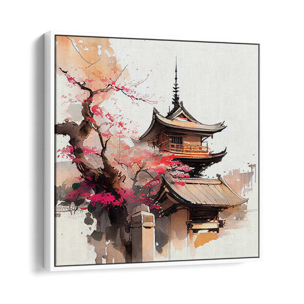 JAPAN WORLD WATERCOLOR PAINTING , JAPANESE PAINTINGS