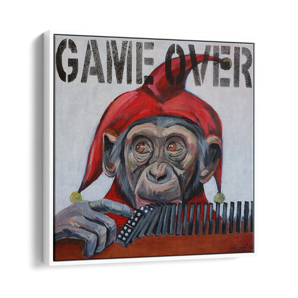 Stunning JESTER'S FINAL PLAY, COMIC POSTERS feature vibrant abstract art, perfect for your geeky decor collection.