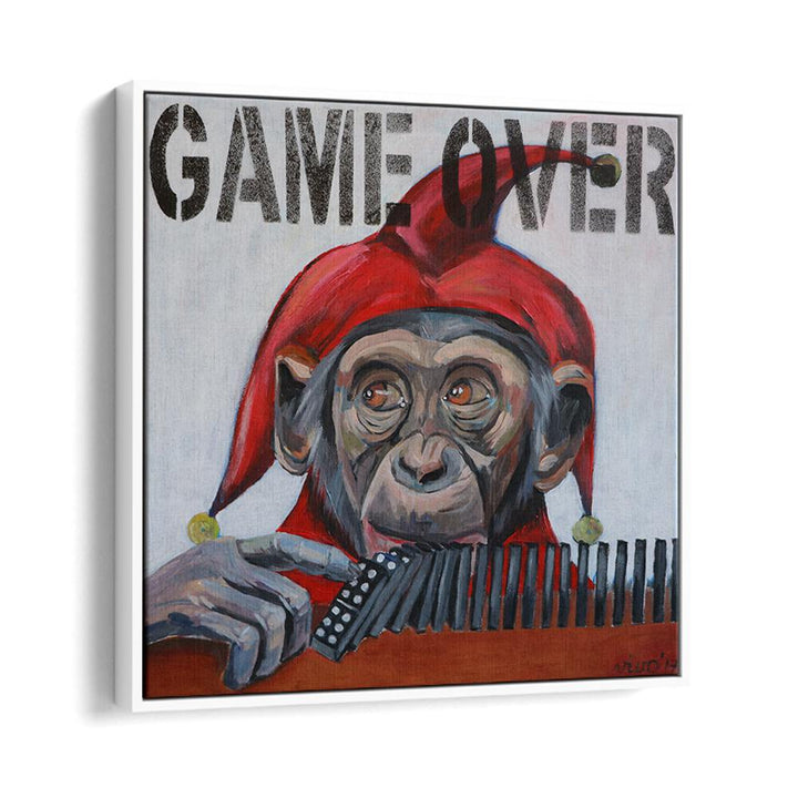 Stunning JESTER'S FINAL PLAY, COMIC POSTERS feature vibrant abstract art, perfect for your geeky decor collection.