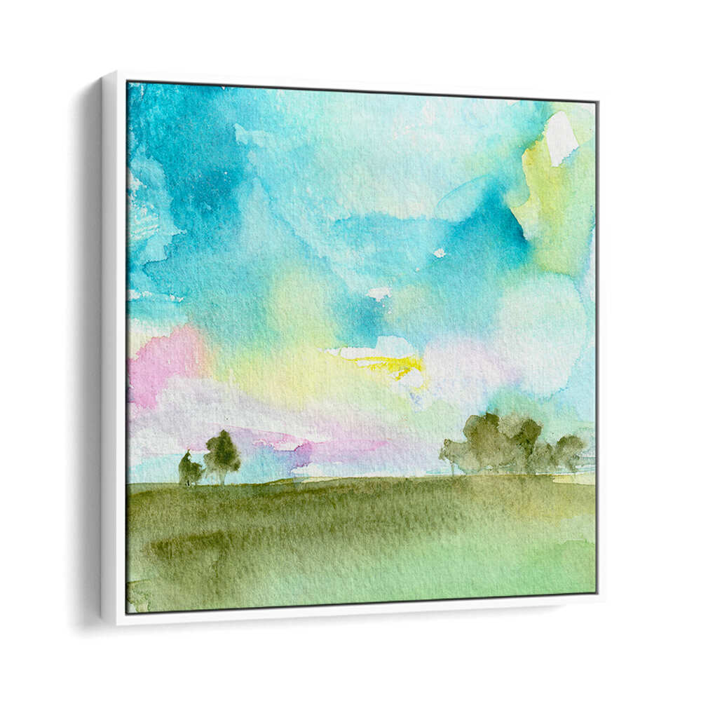 LANDSCAPE VII , LANDSCAPE PAINTINGS