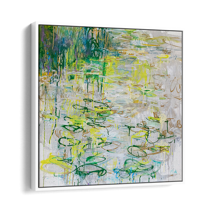 LILY POND ABSTRACTION