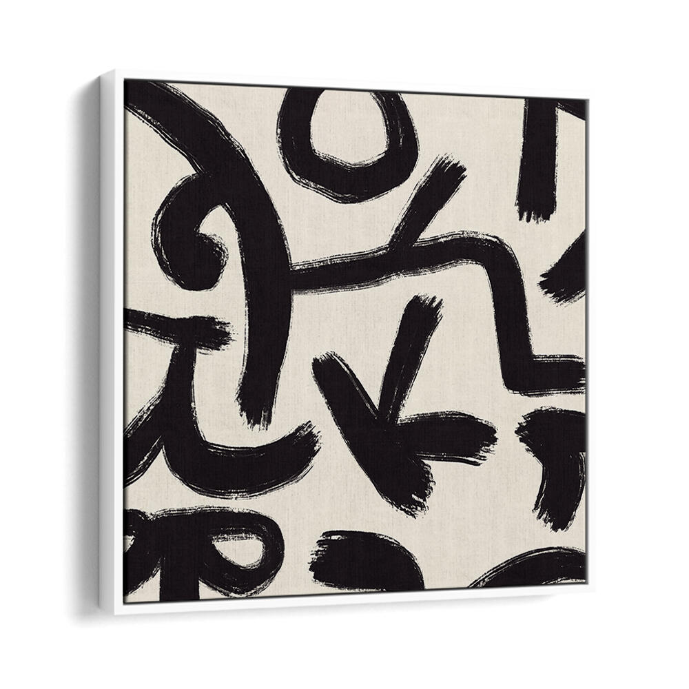 LINE ART ABSTRACT VI , ABSTRACT PAINTINGS