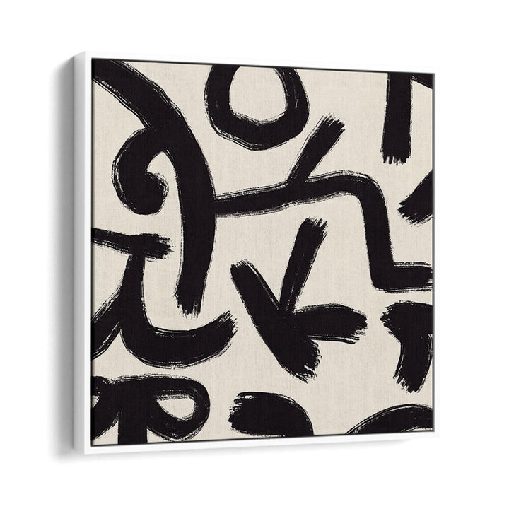 LINE ART ABSTRACT VI , ABSTRACT PAINTINGS