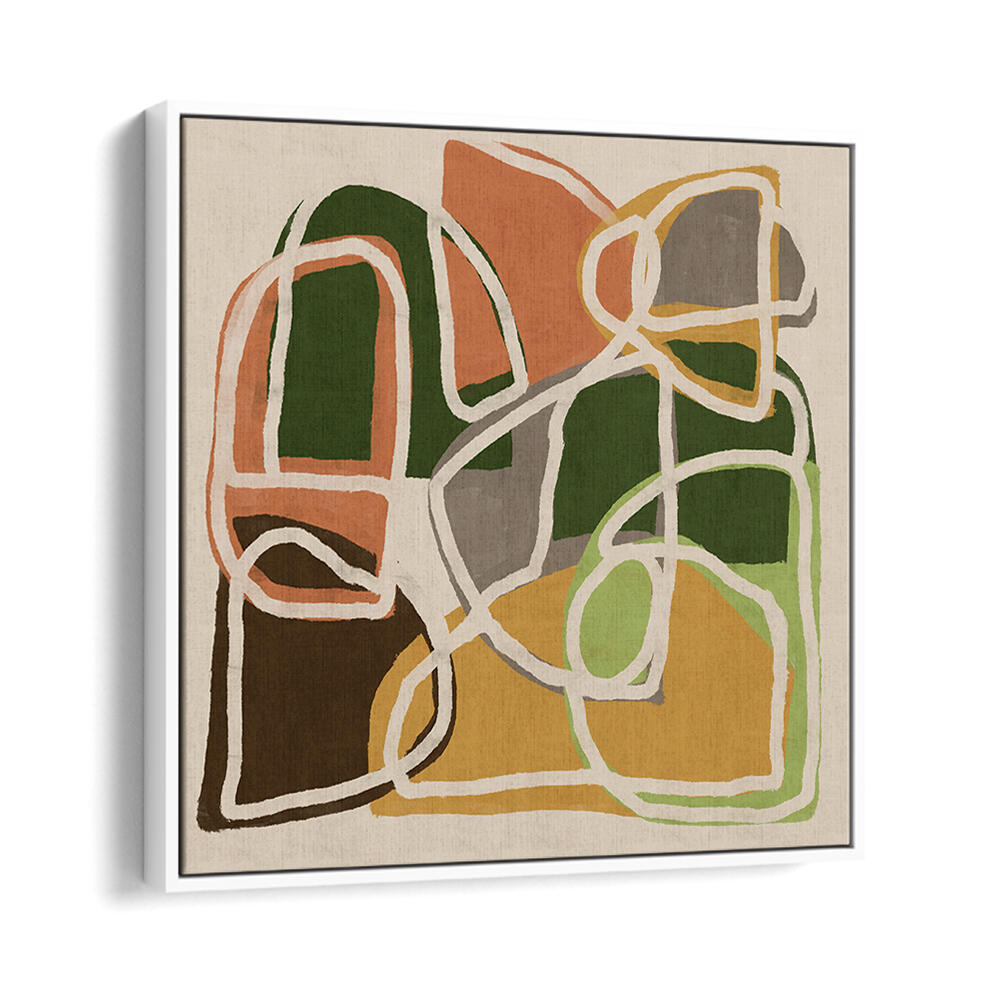 LINES AND SHAPES , ABSTRACT PAINTINGS