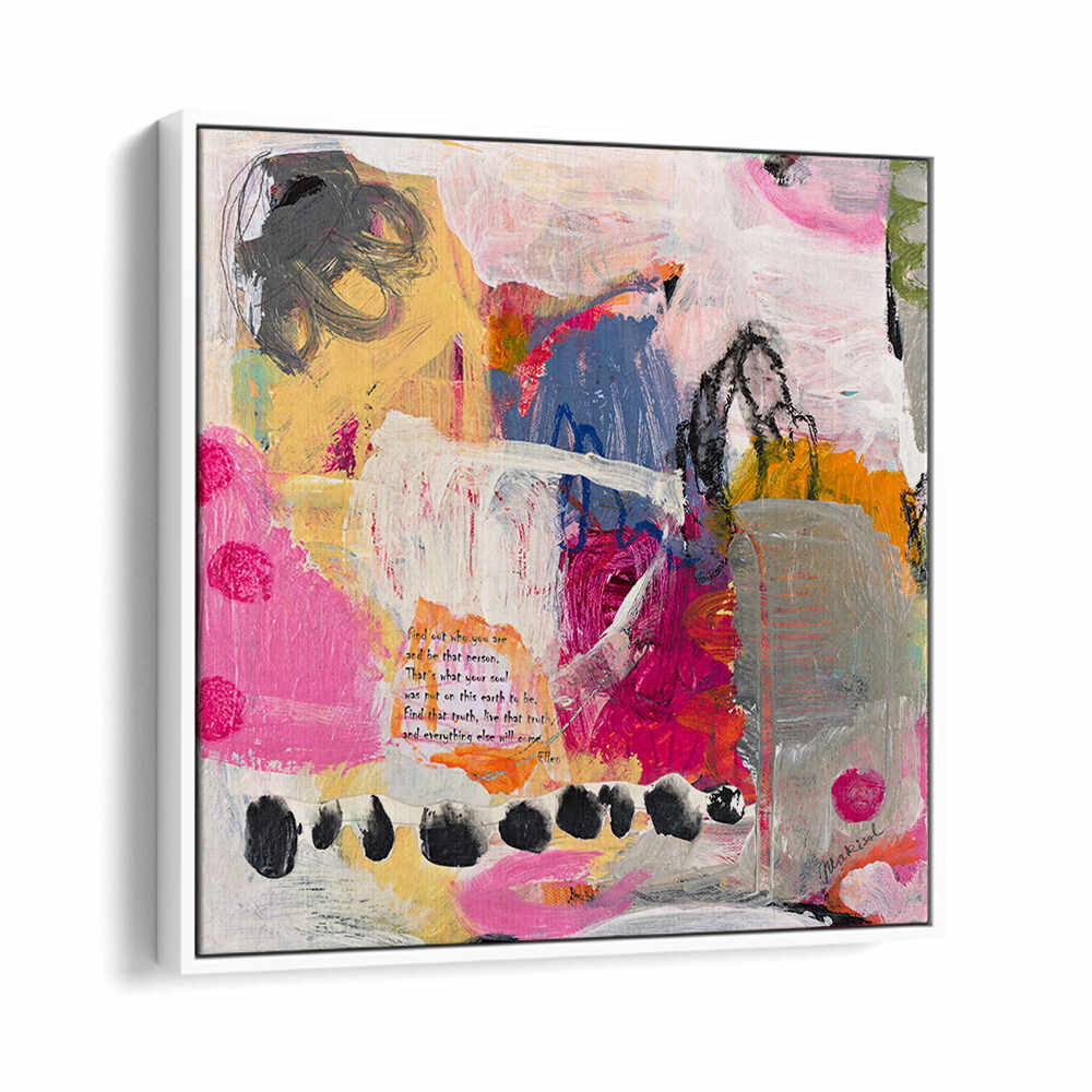 MESSAGE , ABSTRACT PAINTINGS