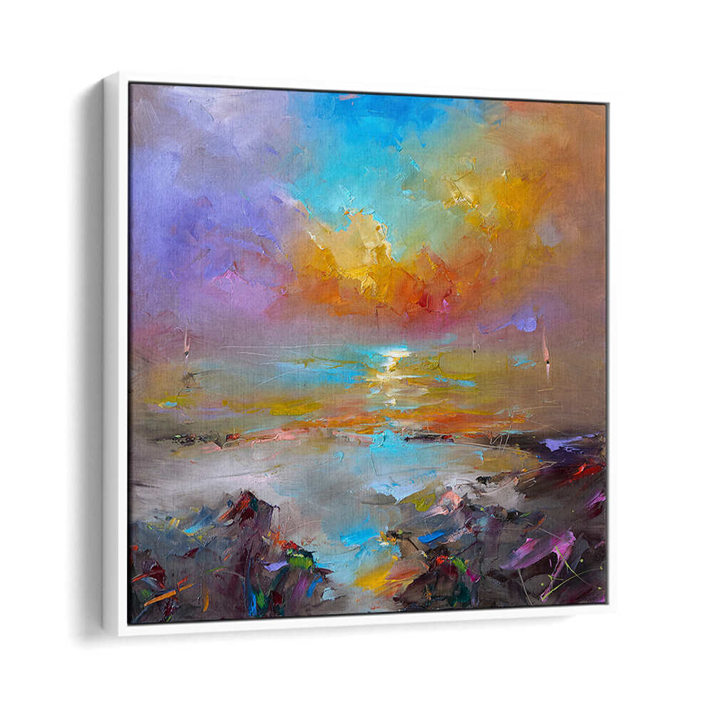 MAGIC SUNSET ,ABSTRACT PAINTINGS