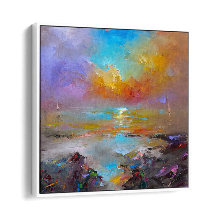 MAGIC SUNSET ,ABSTRACT PAINTINGS