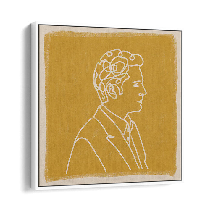 MAN LIINE DRAWING , LINE ART PAINTINGS