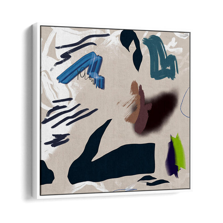 MIXED MEDIA ABSTRACT V , ABSTRACT PAINTINGS