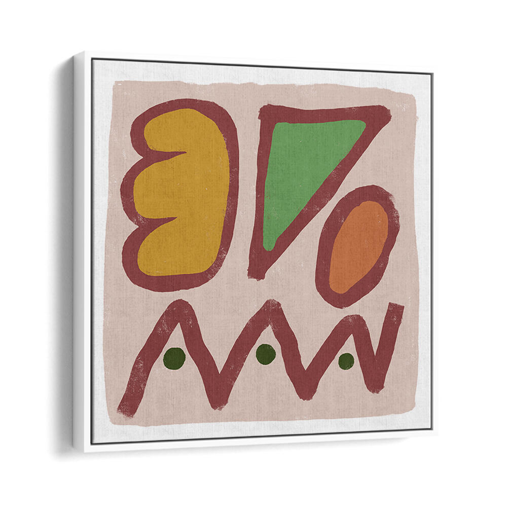 MODERN ART SHAPES , ABSTRACT PAINTINGS