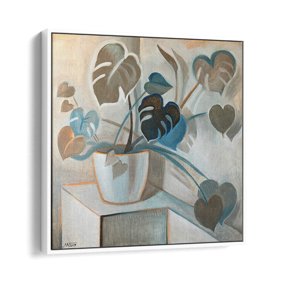 MONSTERA , RETRO ART