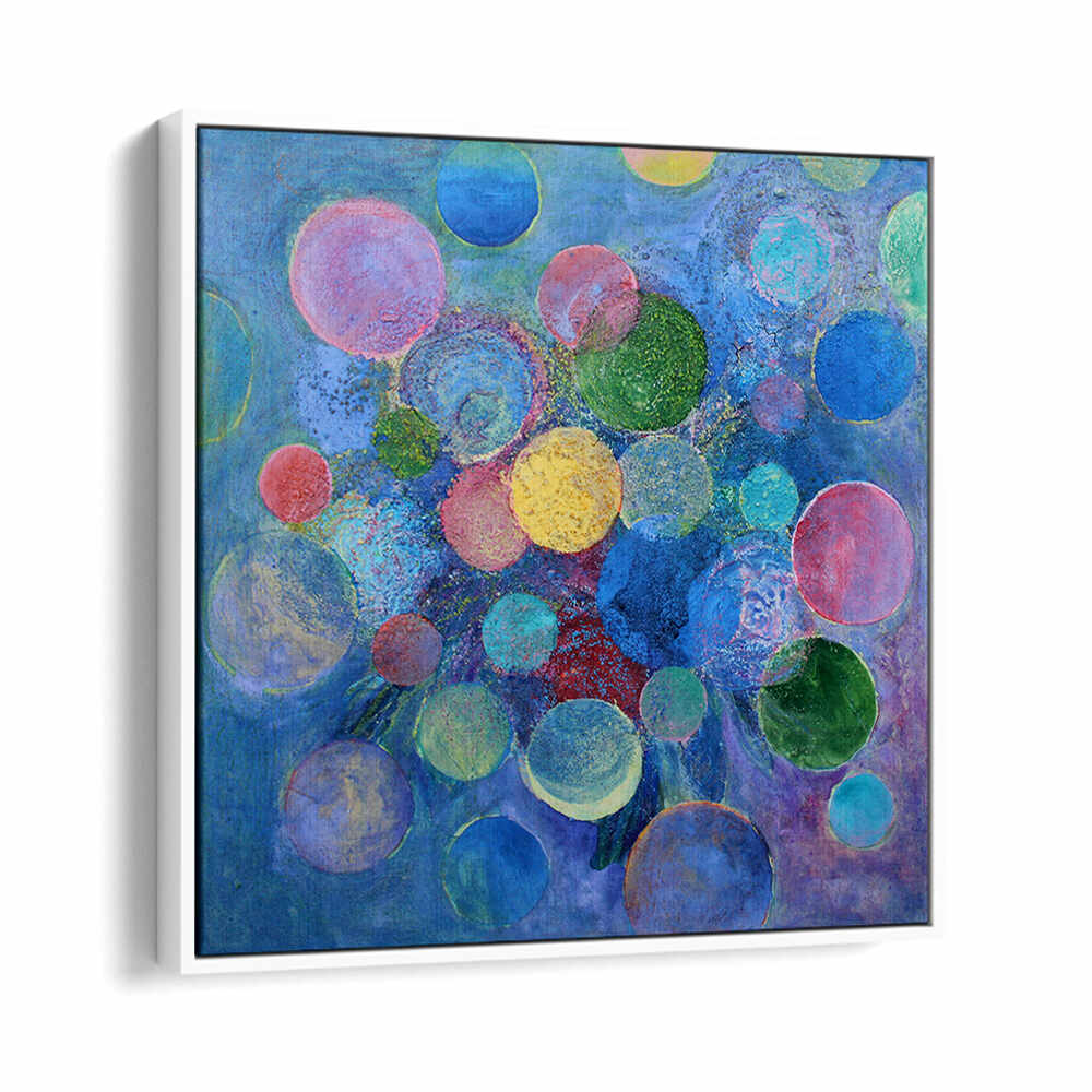 MOON BLOOMS , ABSTRACT PAINTINGS