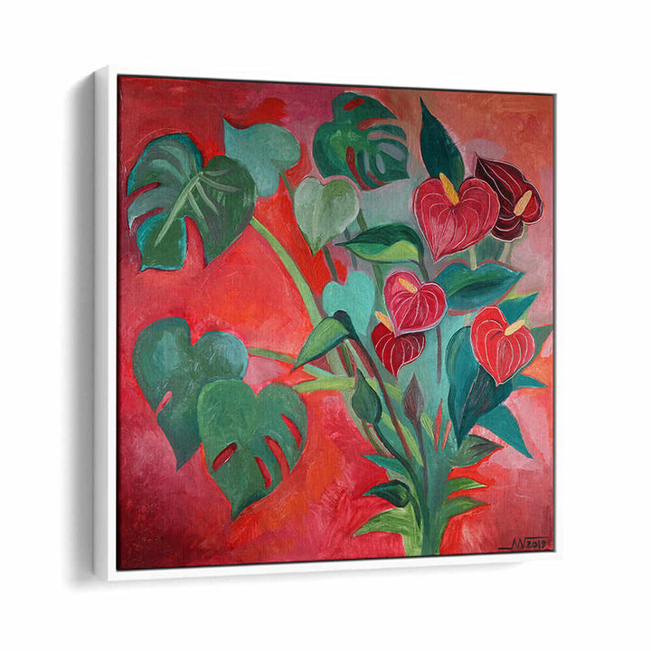 MY PLANTS II , RETRO ART