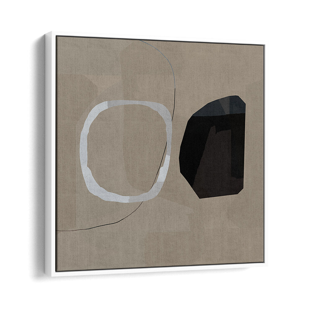 Neutral Shapes II, abstract paintings featuring modern elegance and minimalism for stylish home decor.