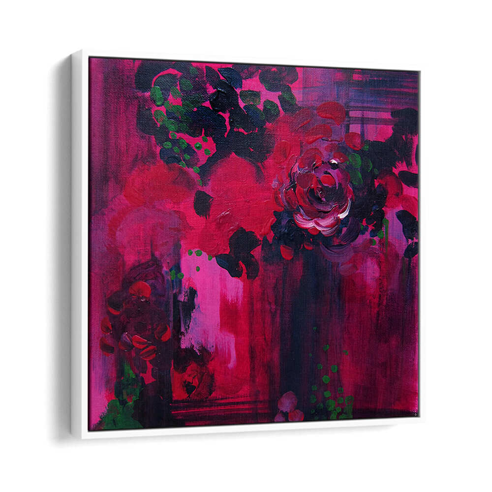 NIGHT GARDEN , ABSTRACT PAINTINGS