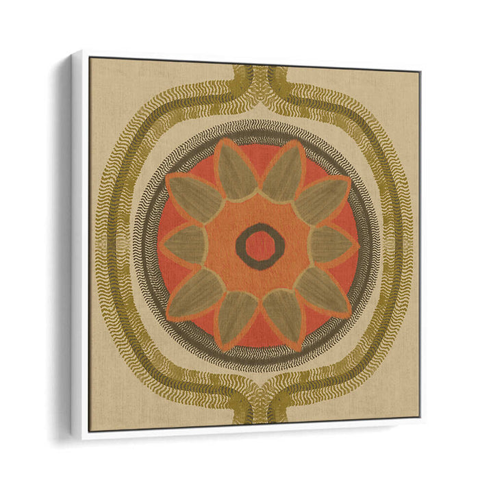 OASIS FLOWER , PATTERN ART PRINTS