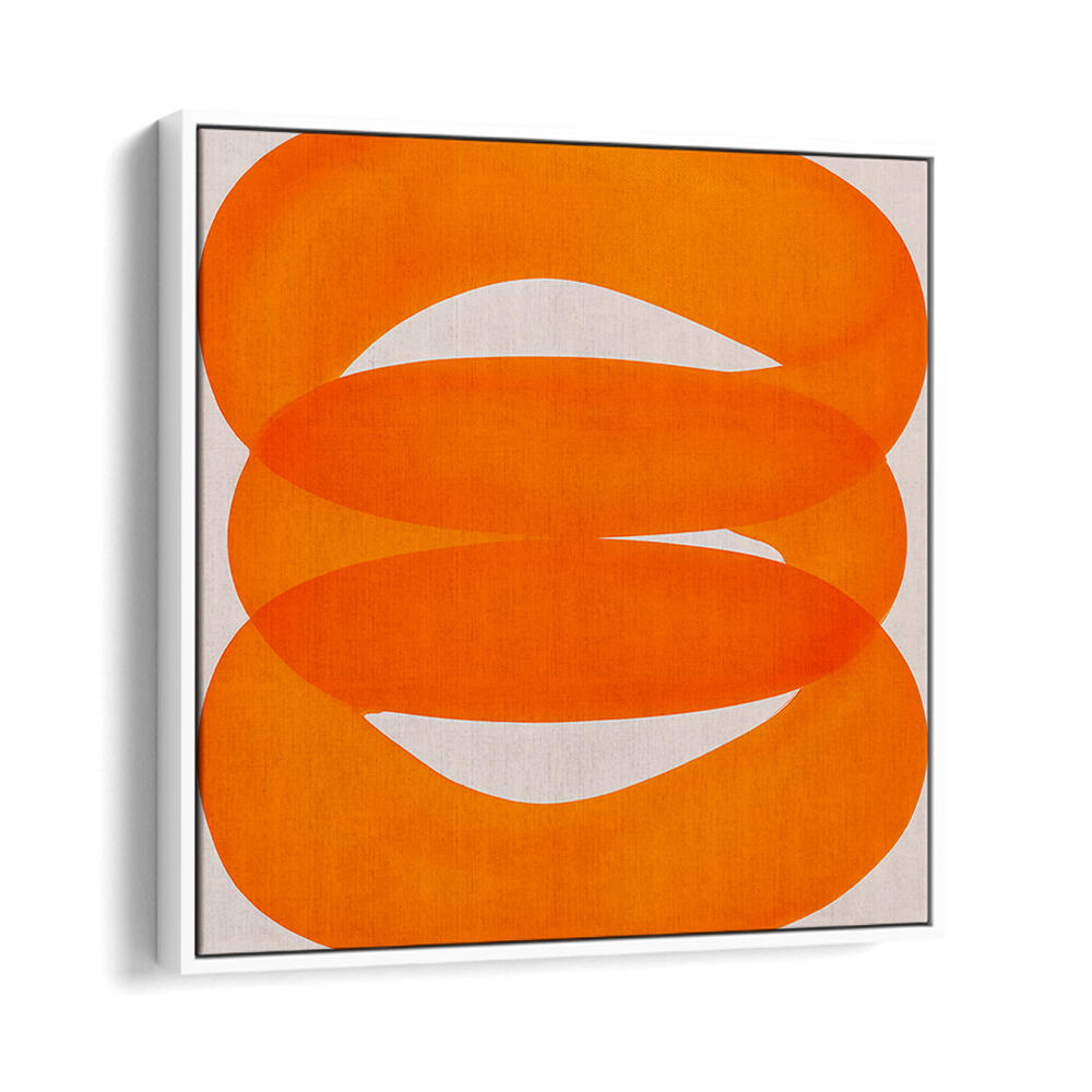 ORANGE III , LINE ART PAINTINGS
