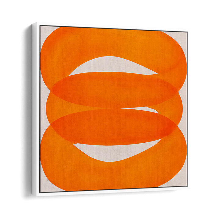 ORANGE III , LINE ART PAINTINGS