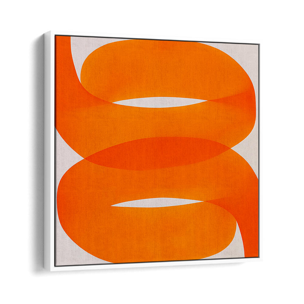 ORANGE II , GEOMETRIC ART PRINTS