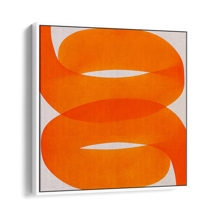 ORANGE II , GEOMETRIC ART PRINTS