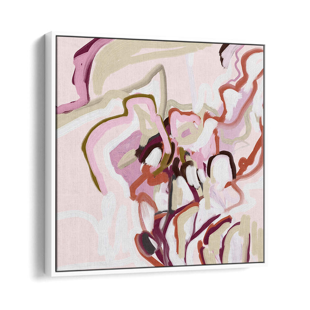 PASTEL CREAM , ABSTRACT PAINTINGS