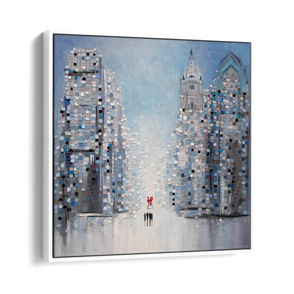 PHILADELPHIA , MODERN IMPRESSIONISM PAINTINGS