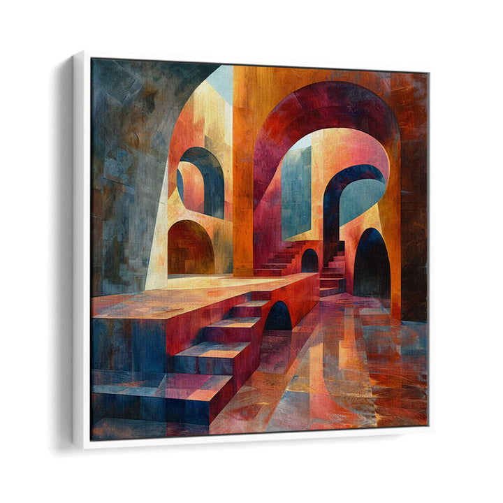 POSTER XI , ABSTRACT PAINTINGS