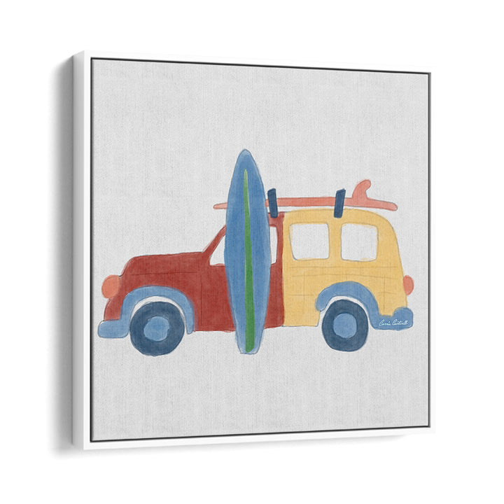 RETRO BEACH SURF WAGON