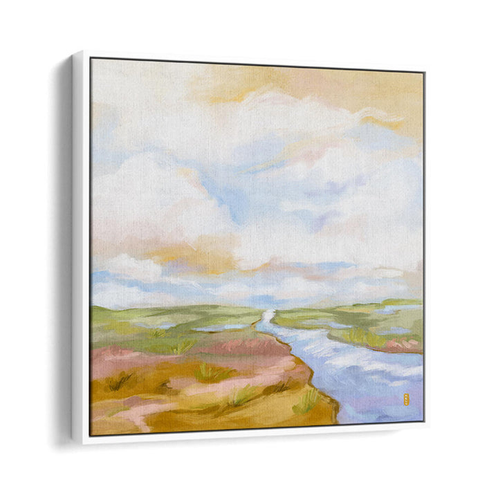 RIVER OF DREAMS LANDSCAPE ARTWORK , LANDSCAPE PAINTINGS