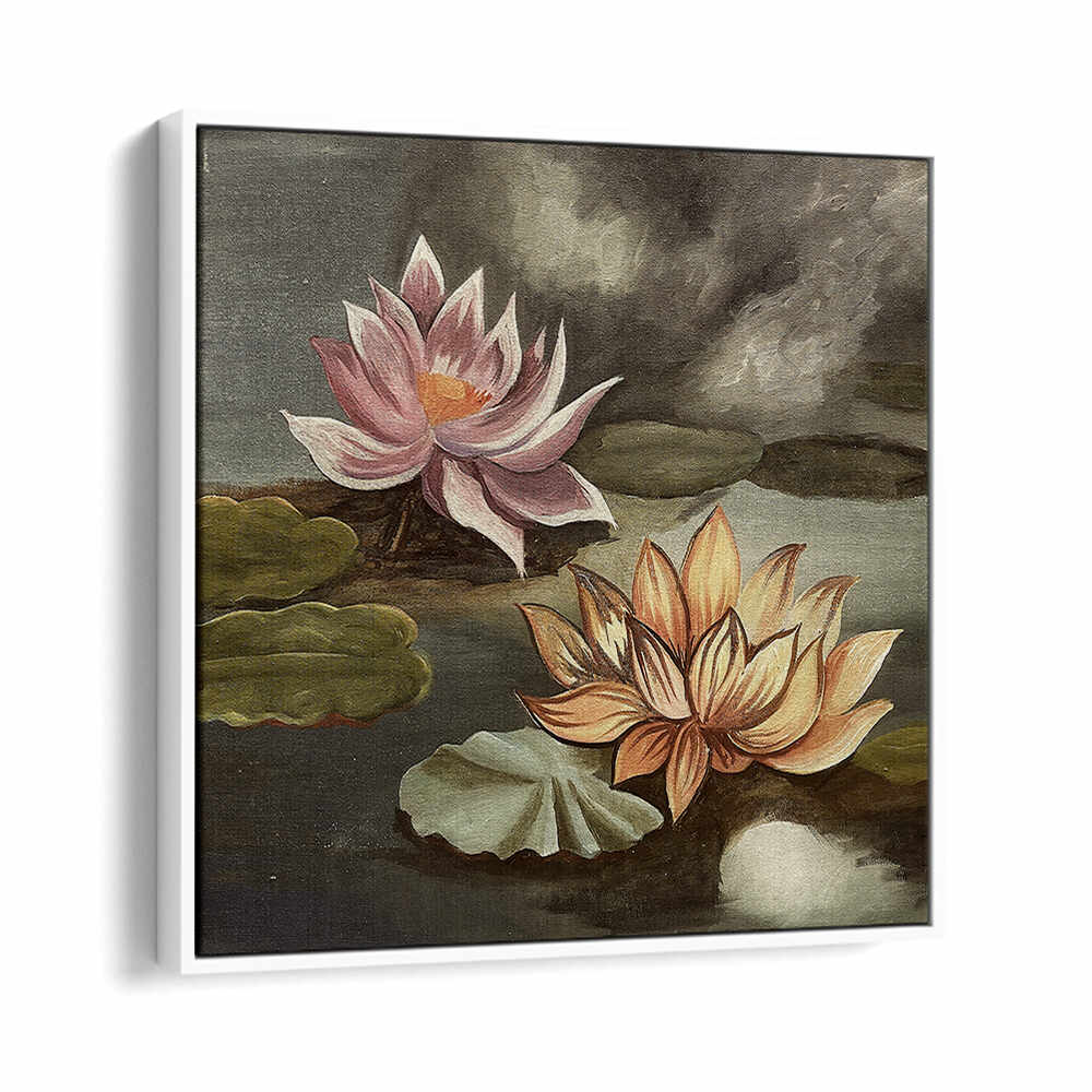 STORMY LOTUS POND