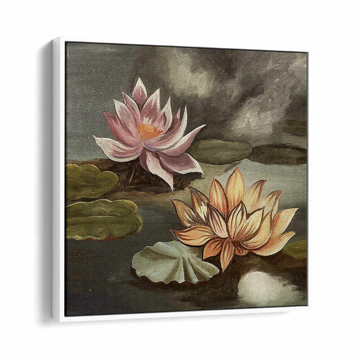 STORMY LOTUS POND