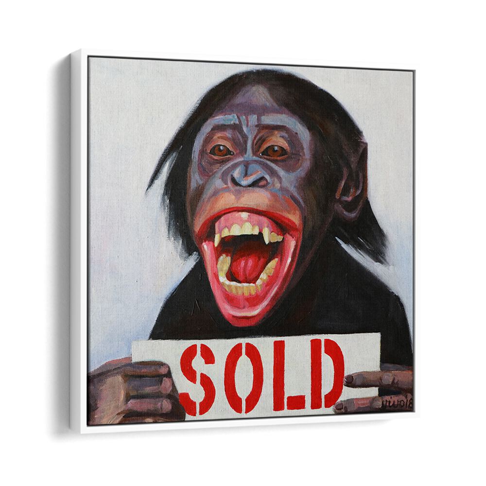 Vibrant SCREAMING SOLD APE, COMIC POSTERS showcase unique comic art, ideal for enhancing your wall decor.