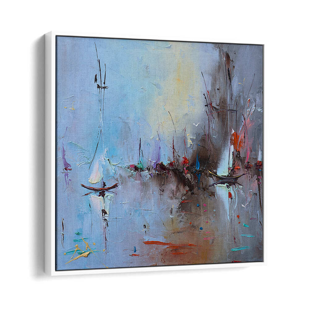 SEA KITES ,ABSTRACT PAINTINGS