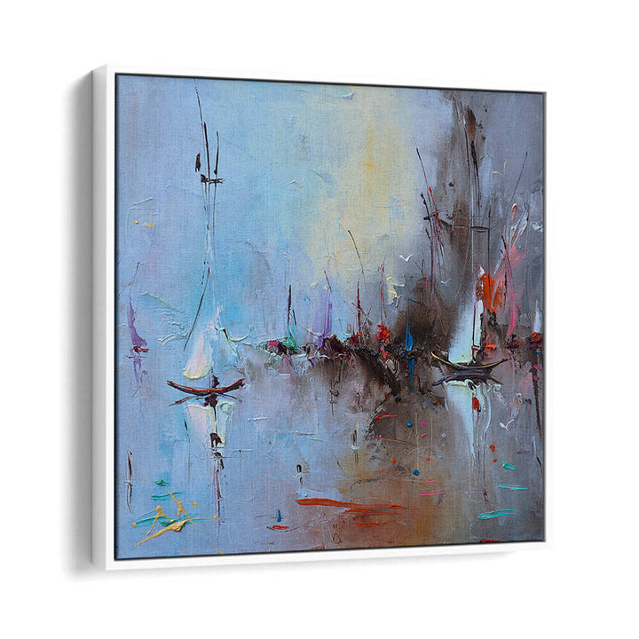 SEA KITES ,ABSTRACT PAINTINGS