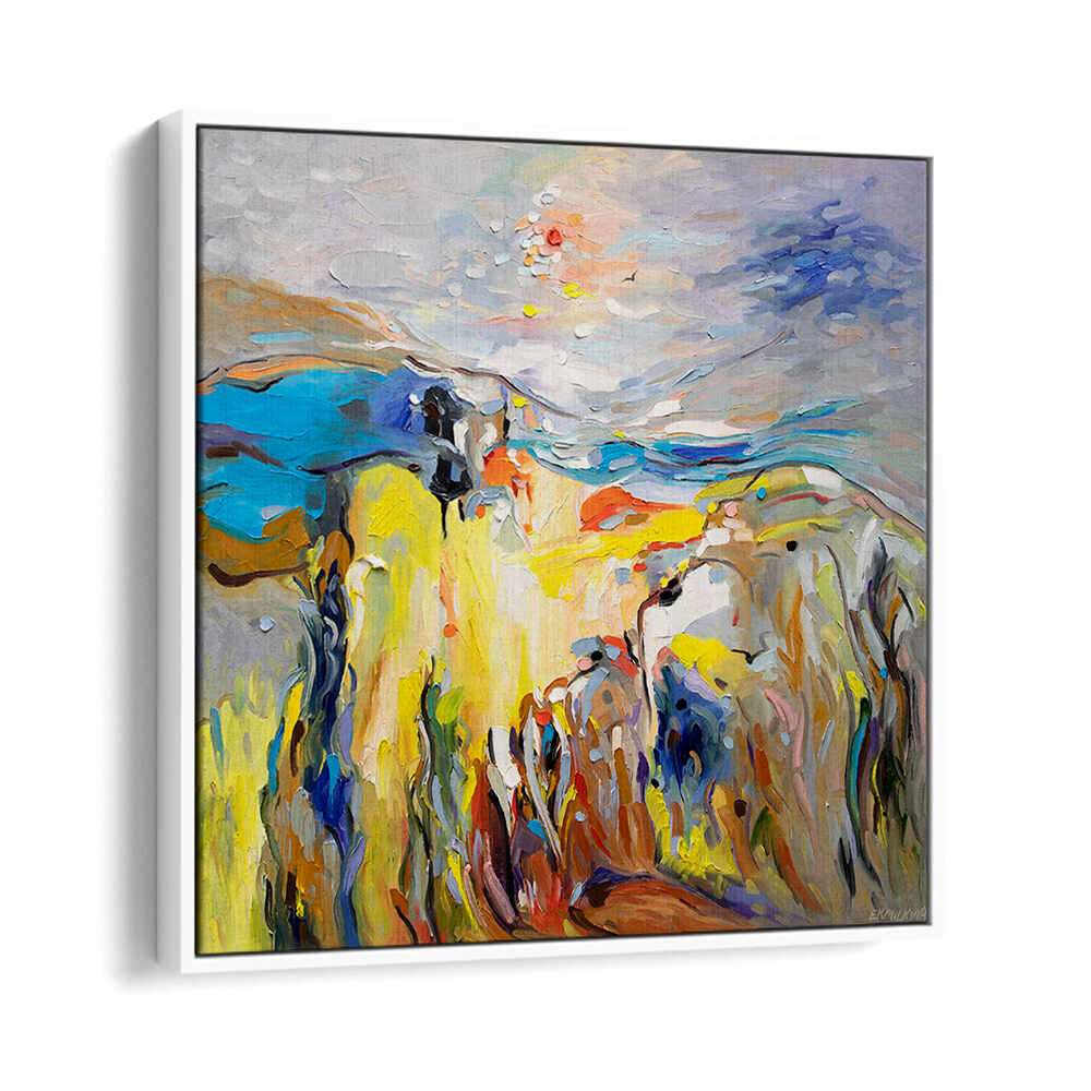 SEASCAPE , MODERN IMPRESSIONISM PAINTINGS