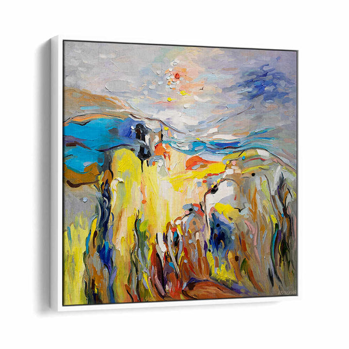 SEASCAPE , MODERN IMPRESSIONISM PAINTINGS