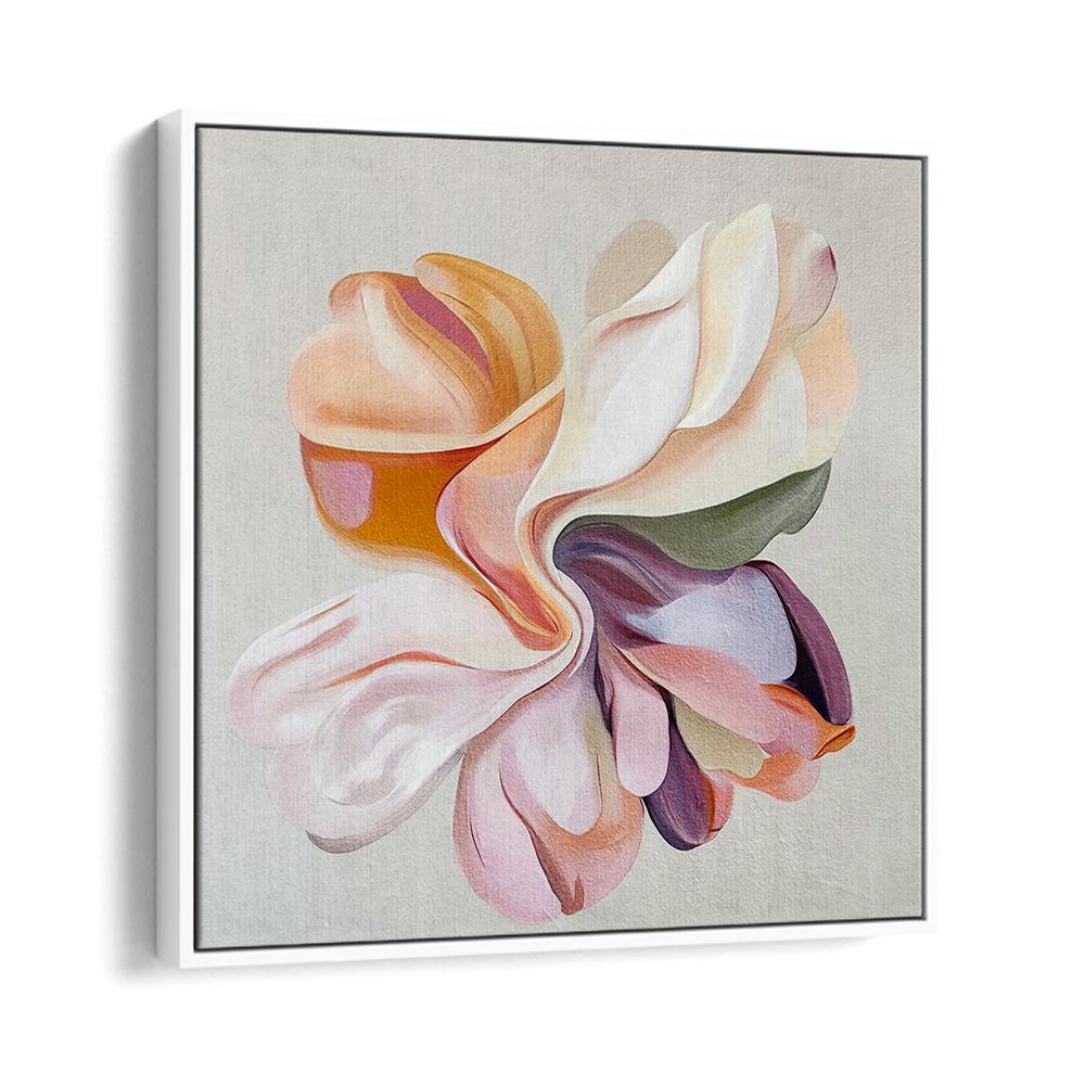 SOFT PASTEL FLORAL SWIRL