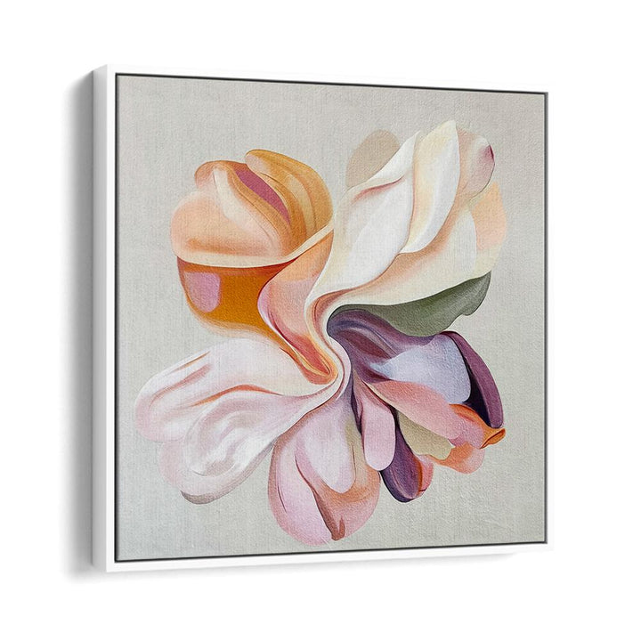 SOFT PASTEL FLORAL SWIRL