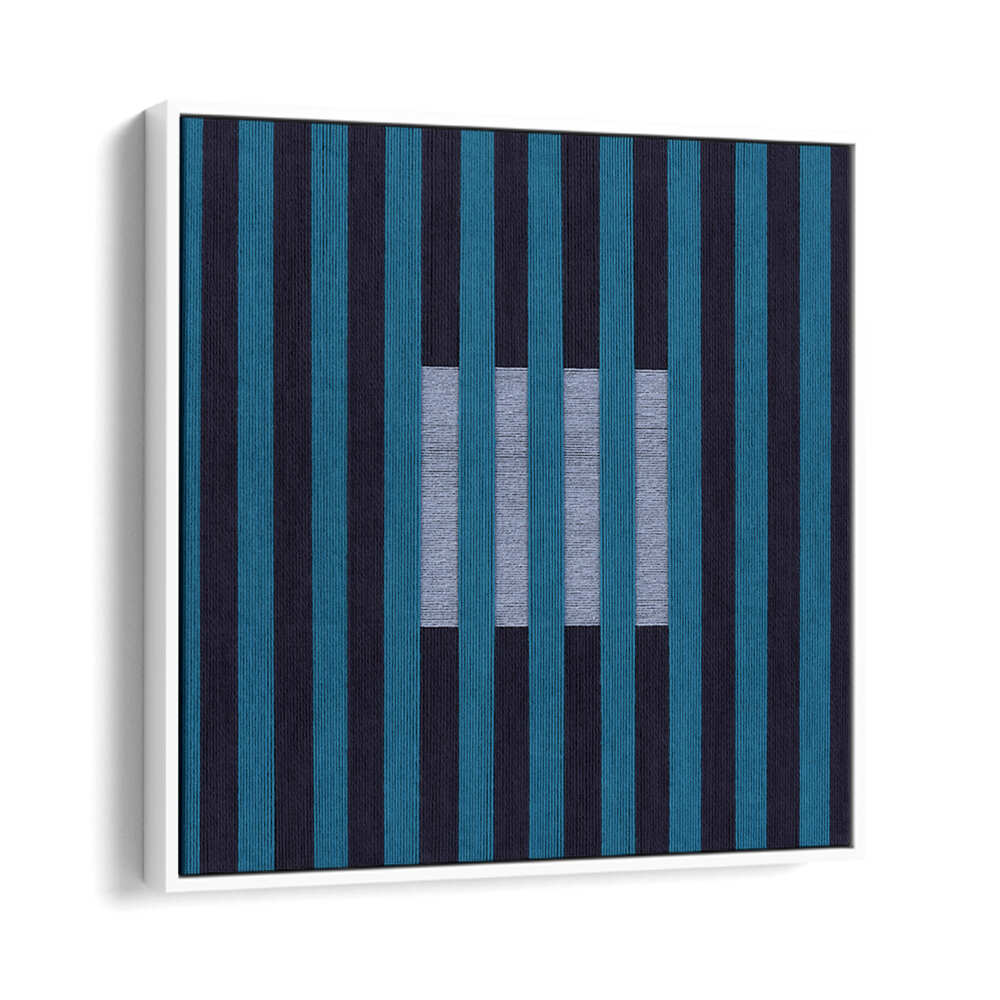 LAGOON BLUE XIV , GEOMETRIC ART PRINTS