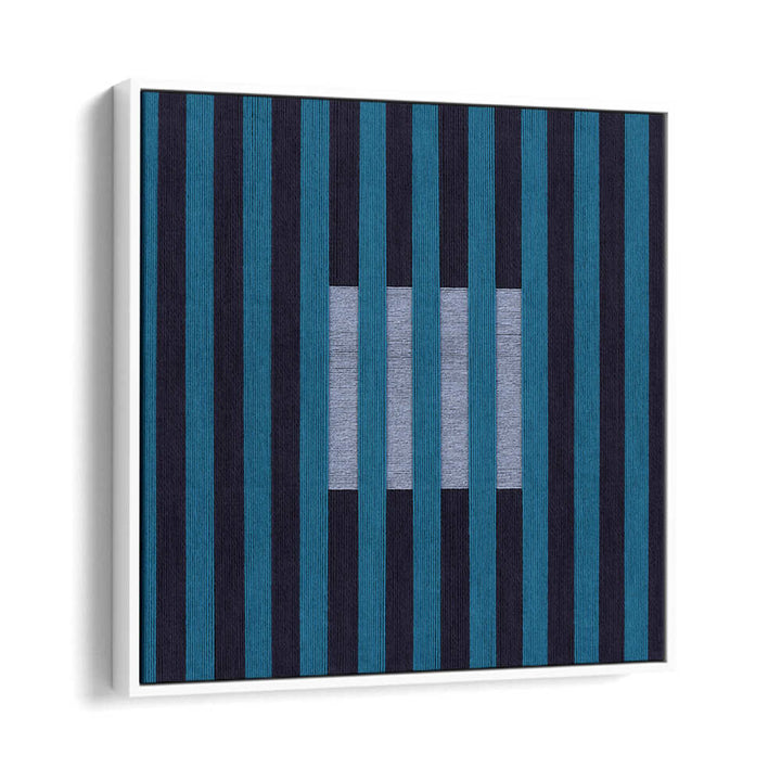 LAGOON BLUE XIV , GEOMETRIC ART PRINTS