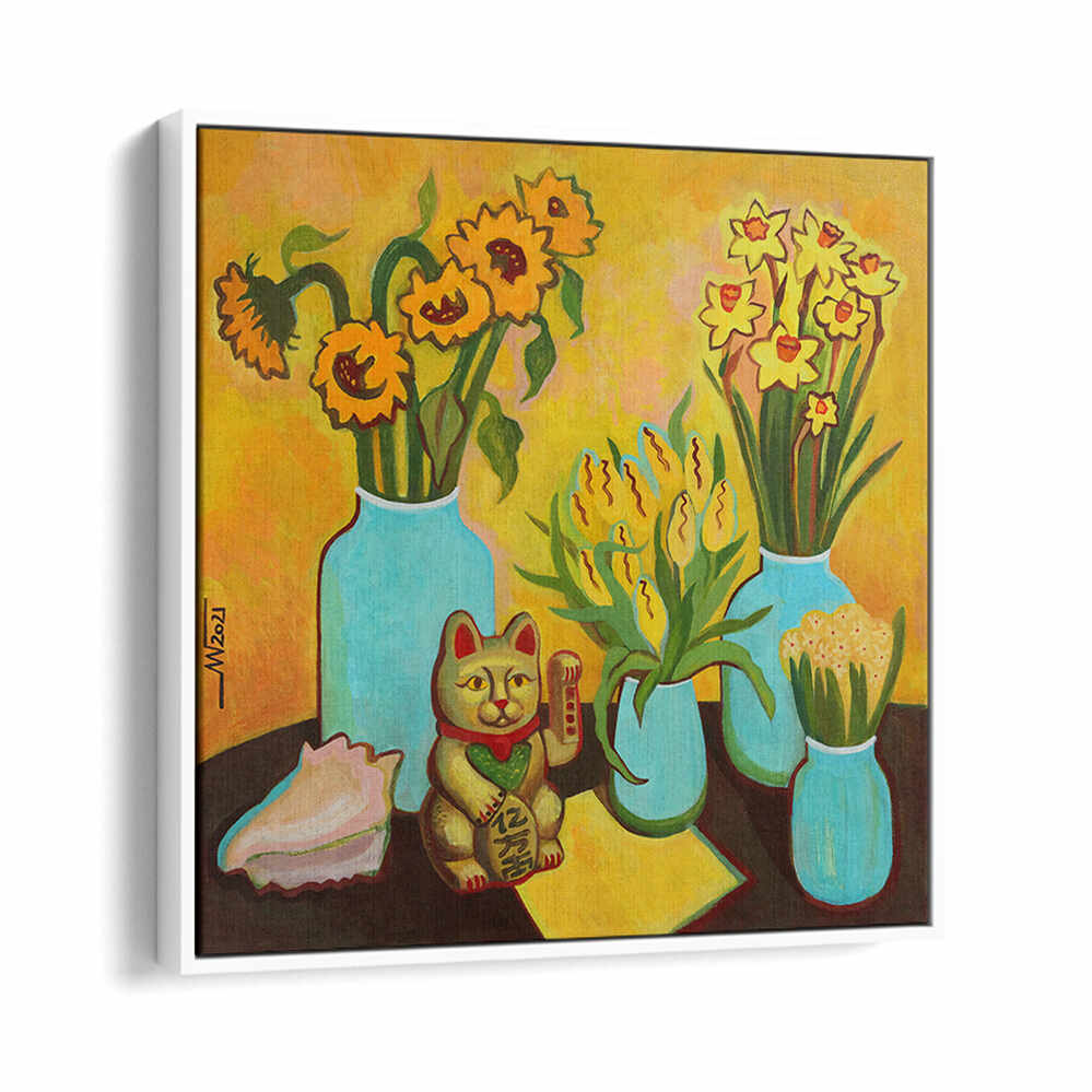 STILL LIFE II , RETRO ART