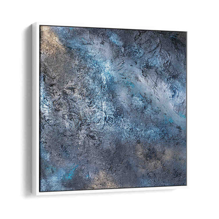STONE BLUE , ABSTRACT PAINTINGS