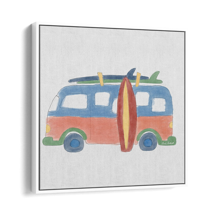 SUMMER SURF VAN