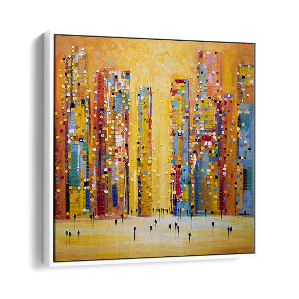 SUNSET REVERIE , MODERN IMPRESSIONISM PAINTINGS