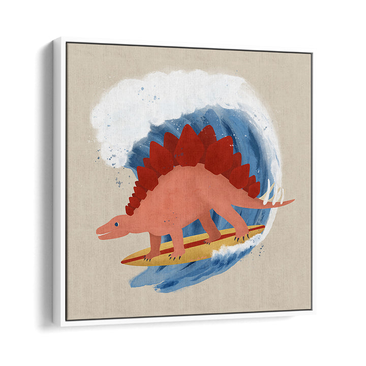 SURFING STEGOSAURUS