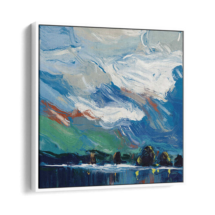 SWIRLING CLOUDS , ABSTRACT PAINTINGS