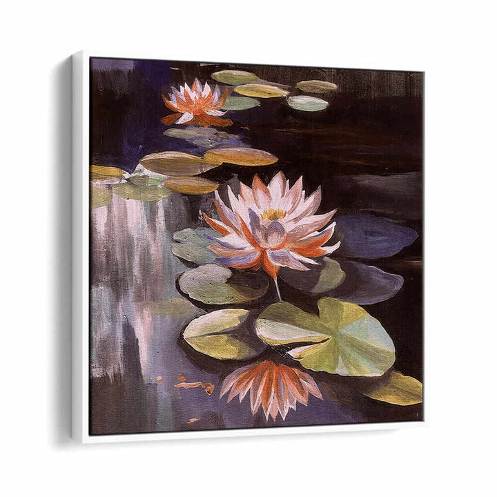 TRANQUIL WATER LILIES