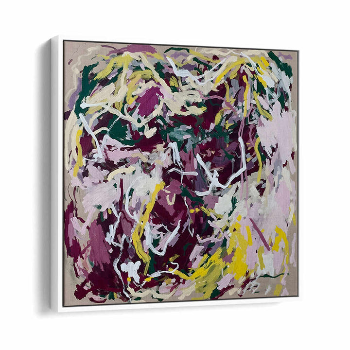 THE FIRE IN YOUR BELLY , ABSTRACT PAINTINGS