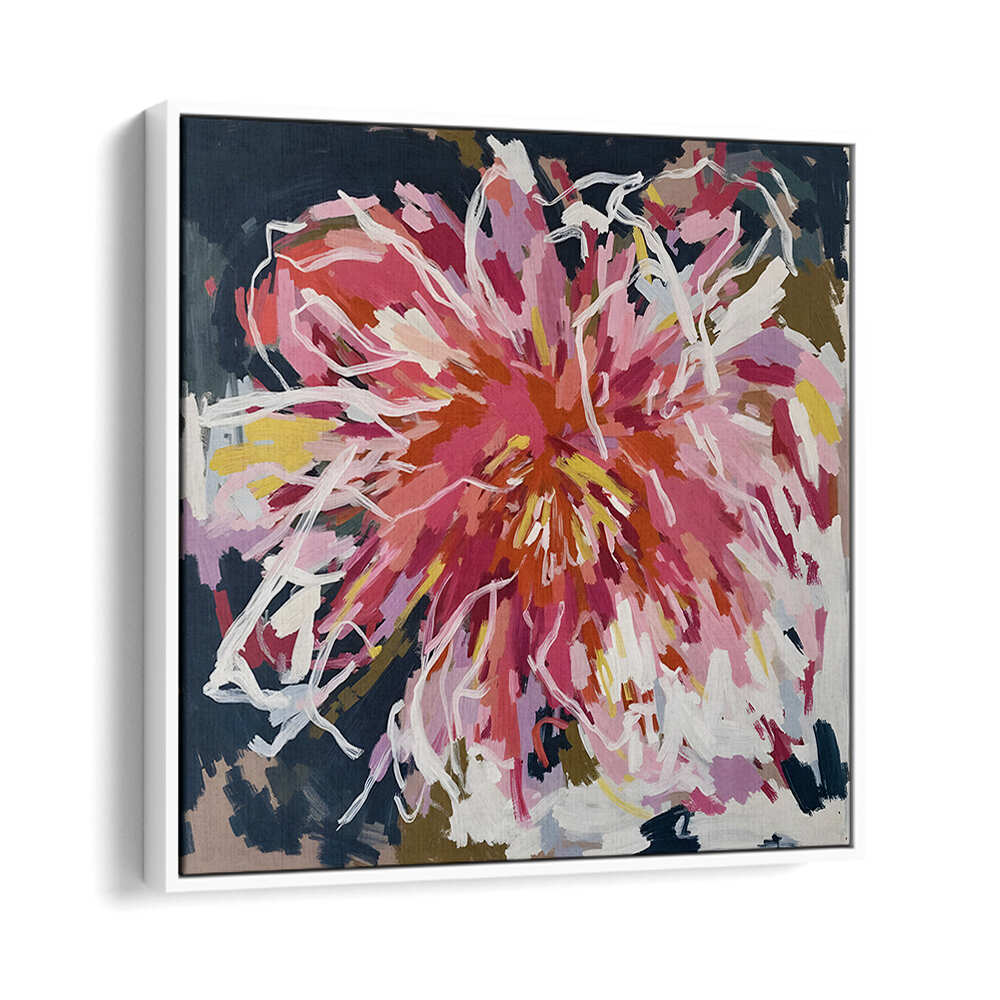 THIS IS HAPPINESS , FLORAL FLOWER PAINTINGS